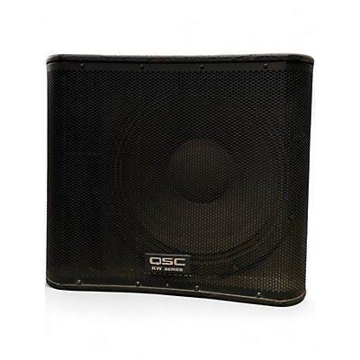 Used QSC KW181 1000W Powered Subwoofer