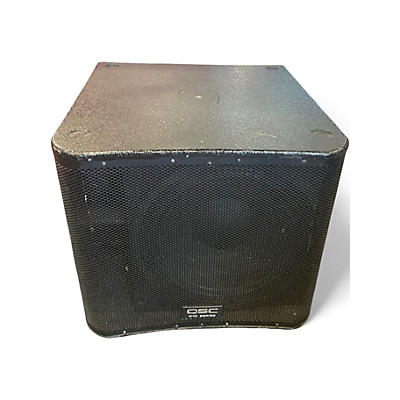 Used QSC KW181 1000W Powered Subwoofer