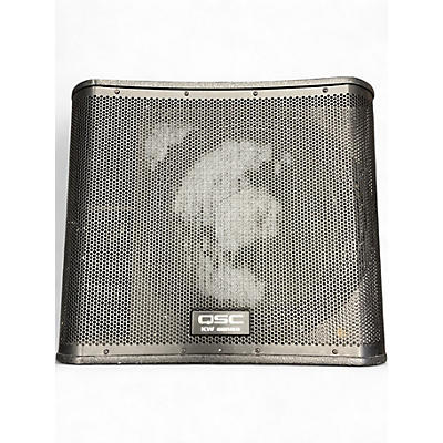 Used QSC KW181 1000W Powered Subwoofer