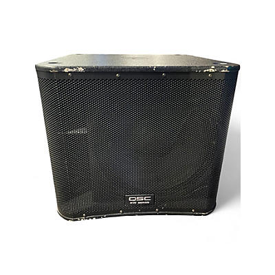 Used QSC KW181 1000W Powered Subwoofer