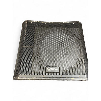 Used QSC KW181 1000W Powered Subwoofer