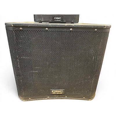 Used QSC KW181 1000W Powered Subwoofer