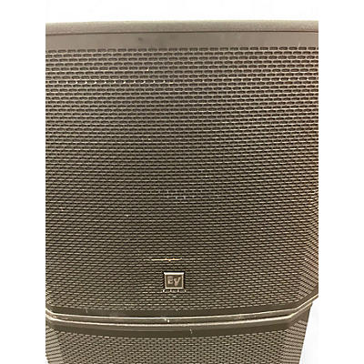 Used QSC KW181 1000W Powered Subwoofer
