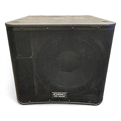 Used QSC KW181 1000W Powered Subwoofer