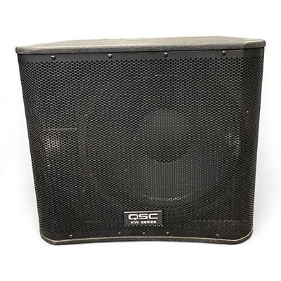 Used QSC KW181 1000W Powered Subwoofer