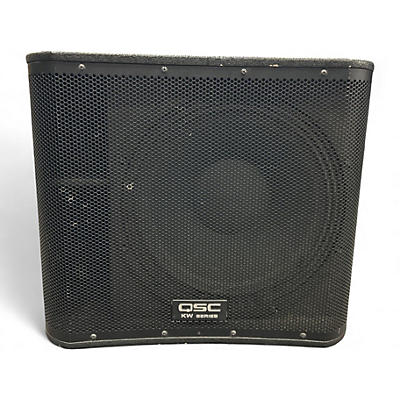 Used QSC KW181 1000W Powered Subwoofer