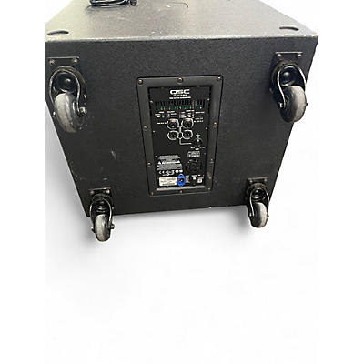Used QSC KW181 1000W Powered Subwoofer