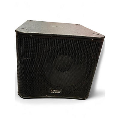 Used QSC KW181 1000W Powered Subwoofer