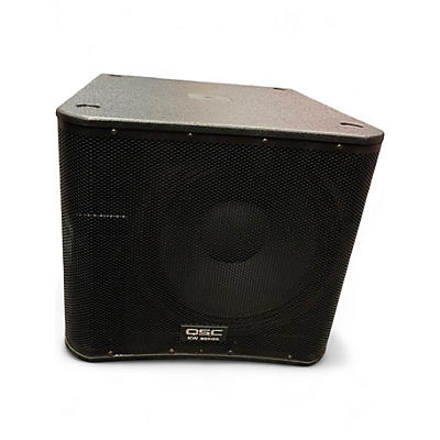 Used QSC KW181 1000W Powered Subwoofer