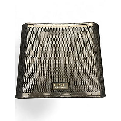 Used QSC KW181 1000W Powered Subwoofer