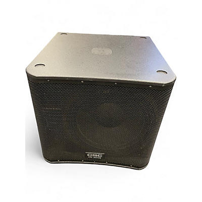 Used QSC KW181 1000W Powered Subwoofer