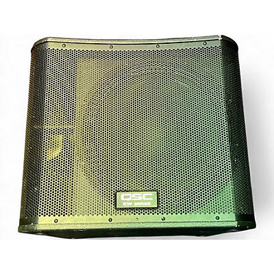 Used QSC KW181 1000W Powered Subwoofer