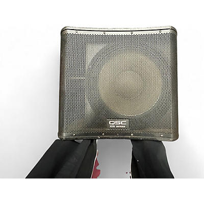 Used QSC KW181 1000W Powered Subwoofer