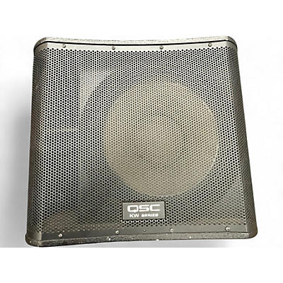 Used QSC KW181 1000W Powered Subwoofer