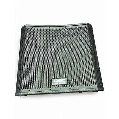 Used QSC KW181 1000W Powered Subwoofer