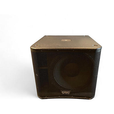 Used QSC KW181 1000W Powered Subwoofer