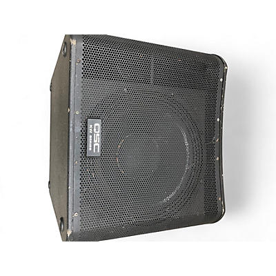 Used QSC KW181 1000W Powered Subwoofer