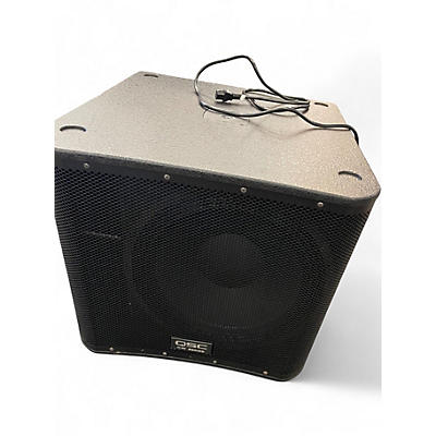 Used QSC KW181 1000W Powered Subwoofer