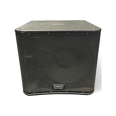 Used QSC KW181 1000W Powered Subwoofer