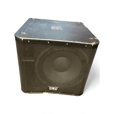 Used QSC KW181 1000W Powered Subwoofer