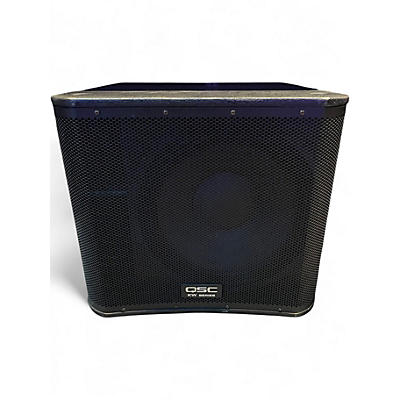 Used QSC KW181 1000W Powered Subwoofer