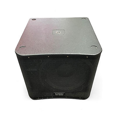 Used QSC KW181 1000W Powered Subwoofer