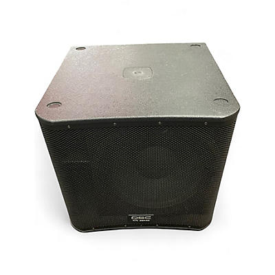 Used QSC KW181 1000W Powered Subwoofer
