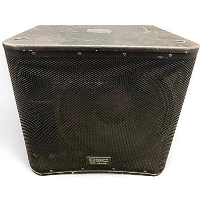 Used QSC KW181 1000W Powered Subwoofer
