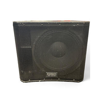 Used QSC KW181 1000W Powered Subwoofer