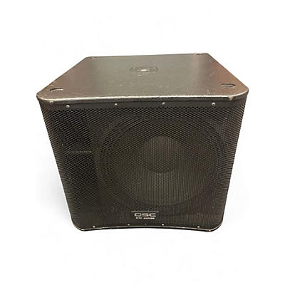 Used QSC KW181 1000W Powered Subwoofer