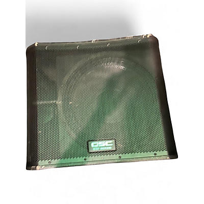 Used QSC KW181 1000W Powered Subwoofer