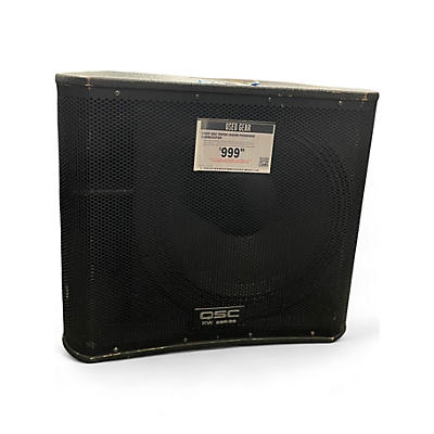 Used QSC KW181 1000W Powered Subwoofer