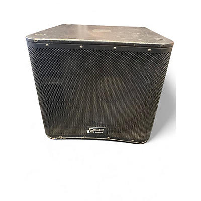 Used QSC KW181 1000W Powered Subwoofer