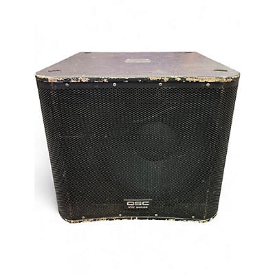 Used QSC KW181 1000W Powered Subwoofer