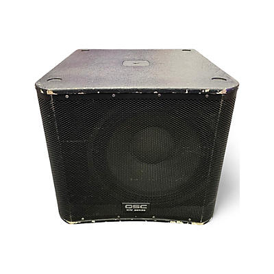 Used QSC KW181 1000W Powered Subwoofer