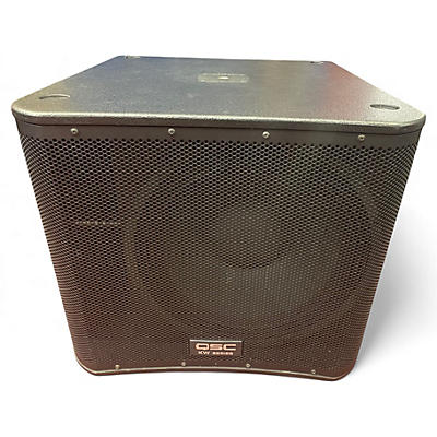 Used QSC KW181 1000W Powered Subwoofer