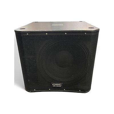 Used QSC KW181 1000W Powered Subwoofer