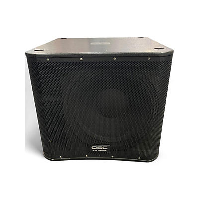 Used QSC KW181 1000W Powered Subwoofer