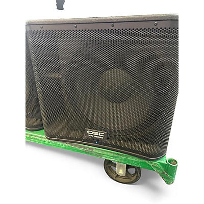 Used QSC KW181 1000W Powered Subwoofer