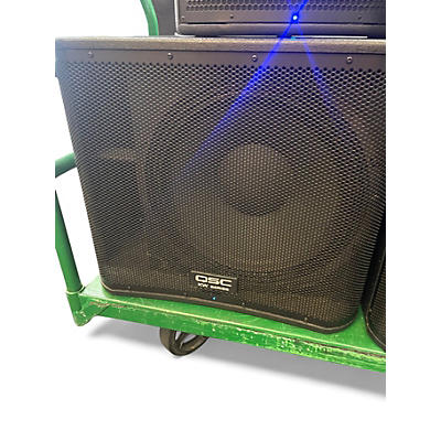 Used QSC KW181 1000W Powered Subwoofer