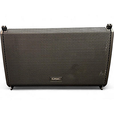 Used QSC LA112 L-Class Powered Line Array Powered Speaker