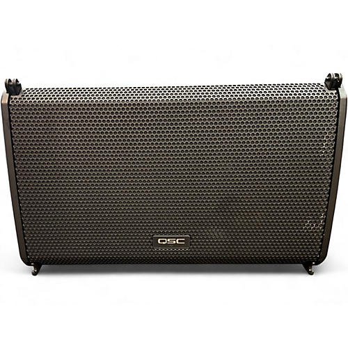 Used QSC LA112 L-Class Powered Line Array Powered Speaker