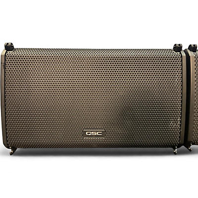 Used QSC LA112 L-Class Powered Line Array Powered Speaker