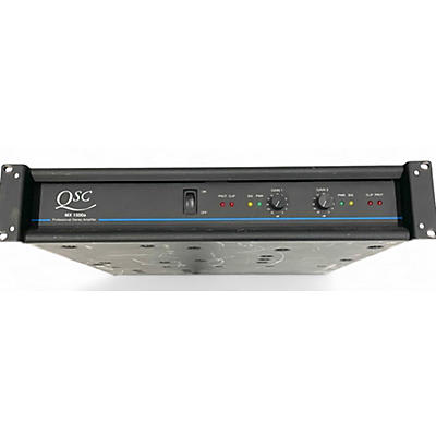 QSC Used QSC MX 1500A Power Amp