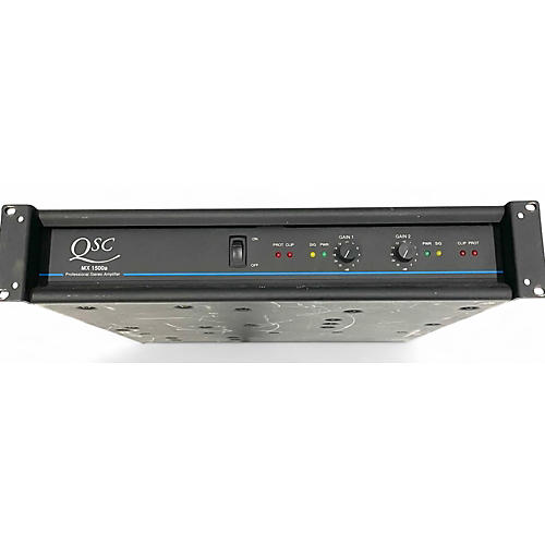 QSC Used QSC MX 1500A Power Amp