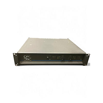 Used QSC MX 1500A Power Amp