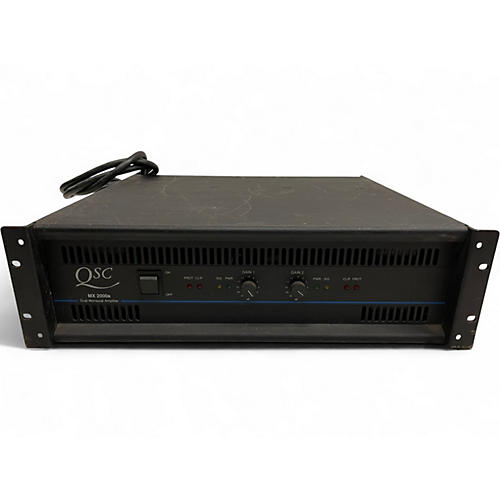Used QSC MX 2000A Power Amp