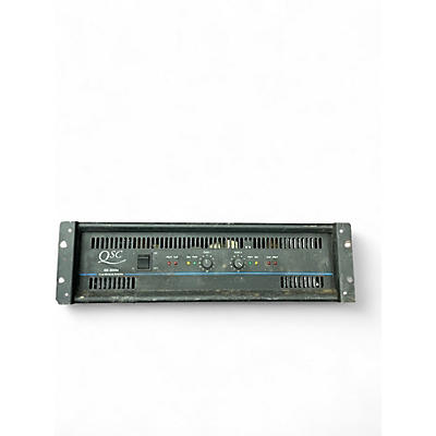 Used QSC MX3000A Power Amp