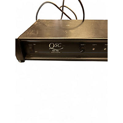 Used QSC MX700 Power Amp