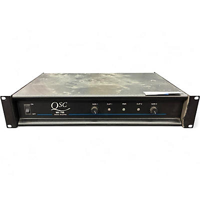 Used QSC MX700 Power Amp